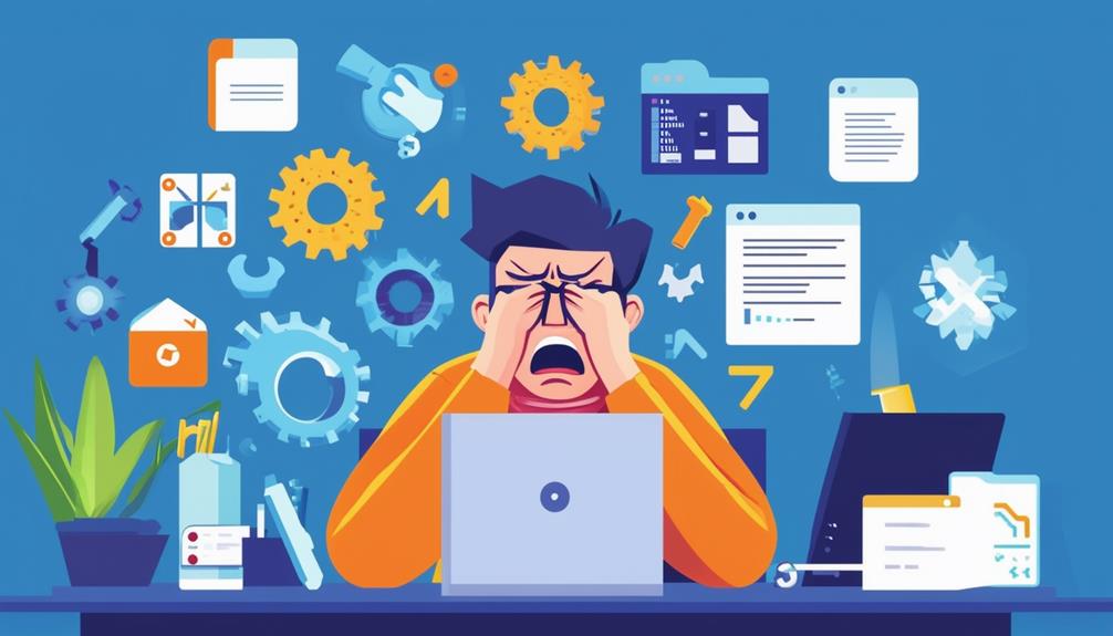 common windows update errors