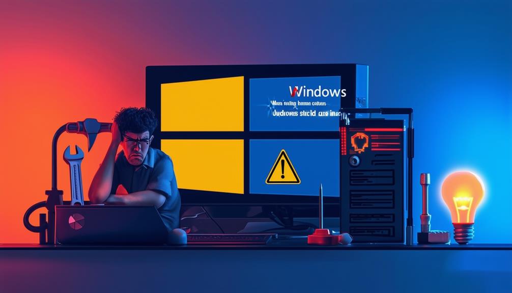fixing windows update error
