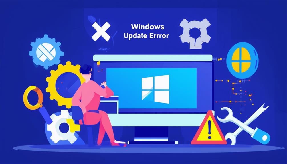 fixing windows update error