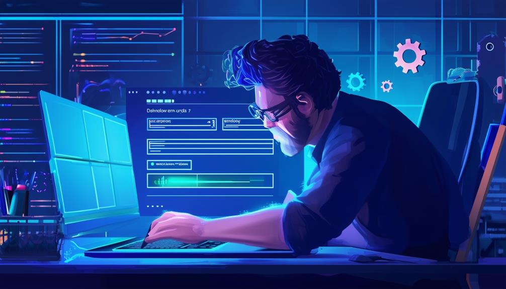 fixing windows update error