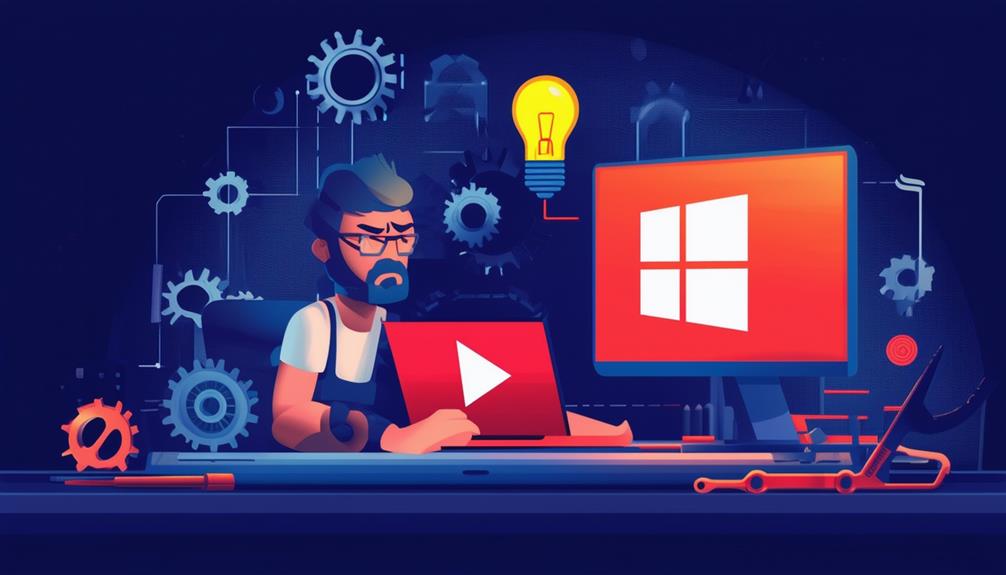 fixing windows update error