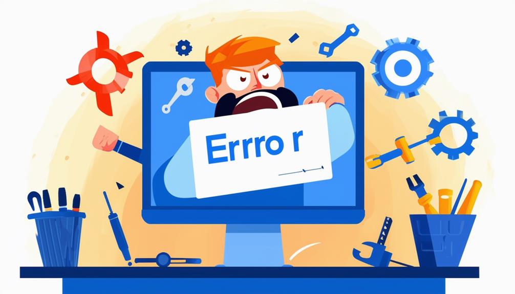 resolve windows update error