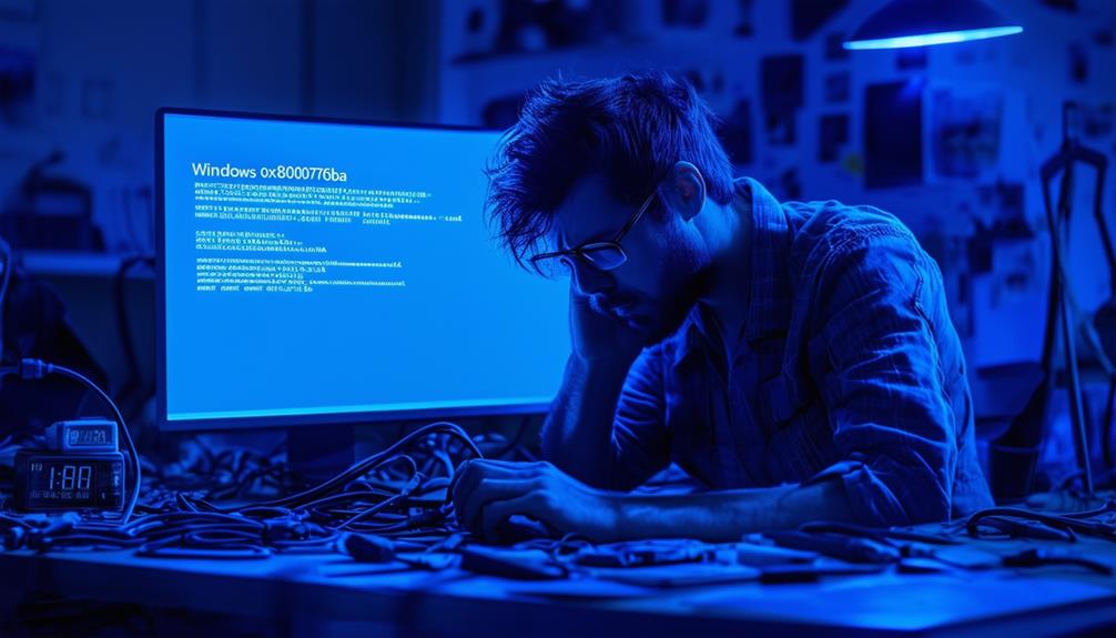 resolving windows update error
