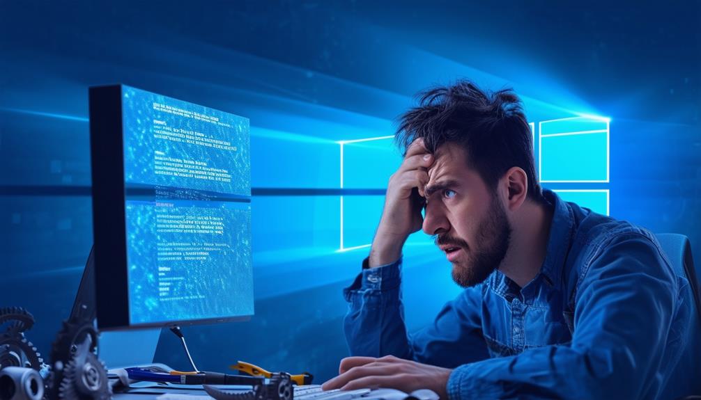 resolving windows update error